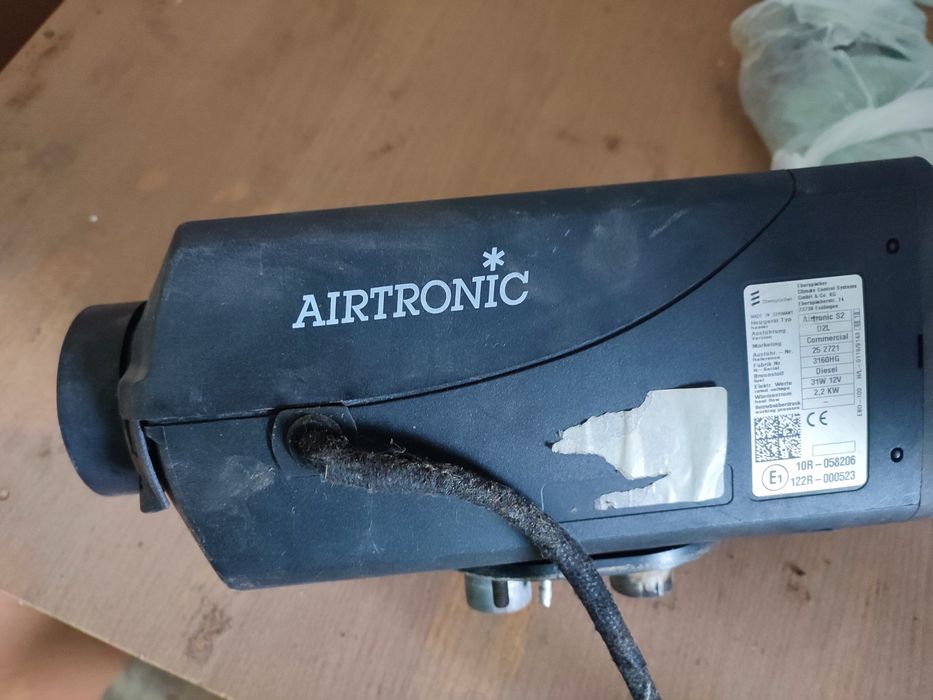 Ogrzewanie postojowe Webasto Airtronic d2 12v