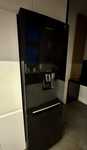 Lodówka SAMSUNG RB31FDRNDBC No frost 185cm Czarna Podajnik wody