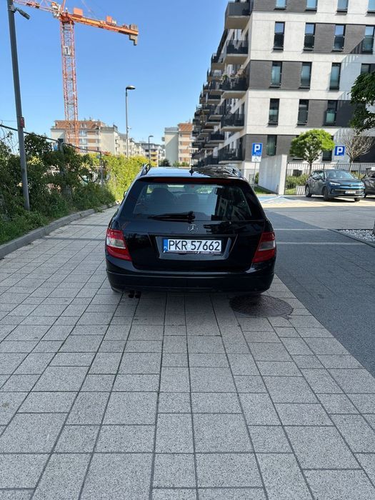 Mercedes-Benz Klasa C W204 w Dobrym stanie 5G Tronic z gazem Stag