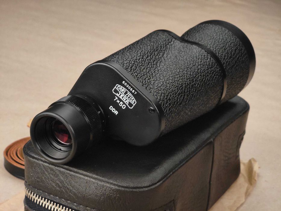 Монокль 7х50 Carl Zeiss (Jena) (Мульти) (Комплект) DDR