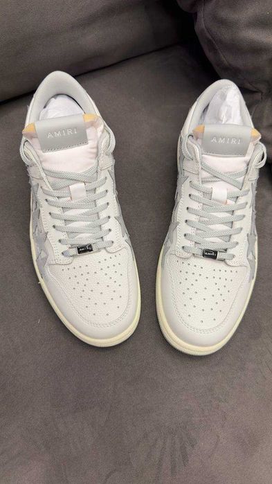 Amiri Starslow White Grey size 42
