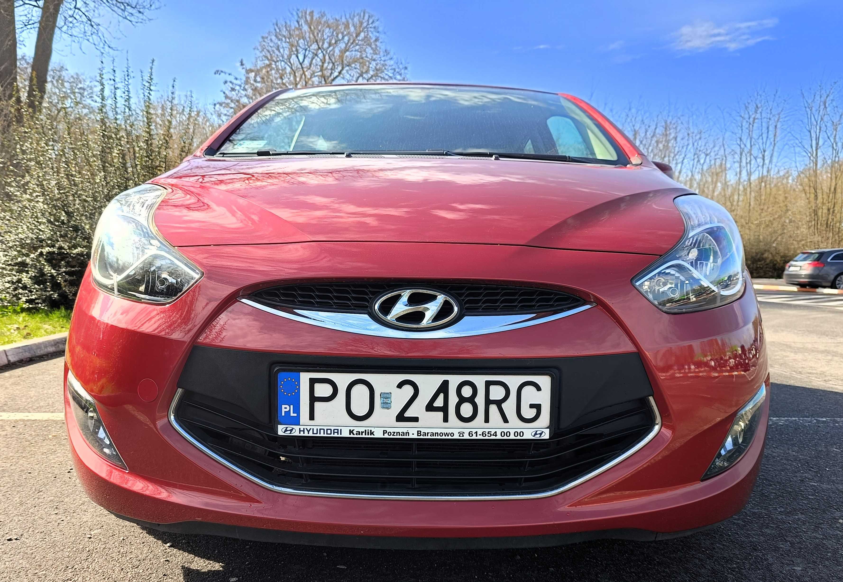 Hyundai IX20 w stanie idealnym