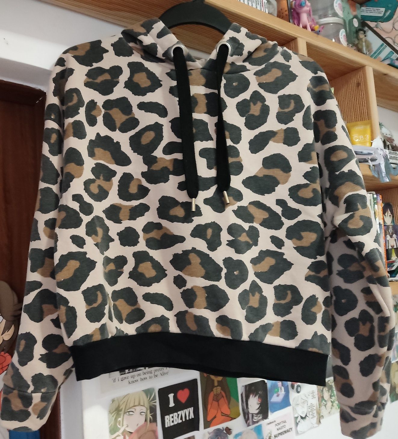 Bluza panterka r.S