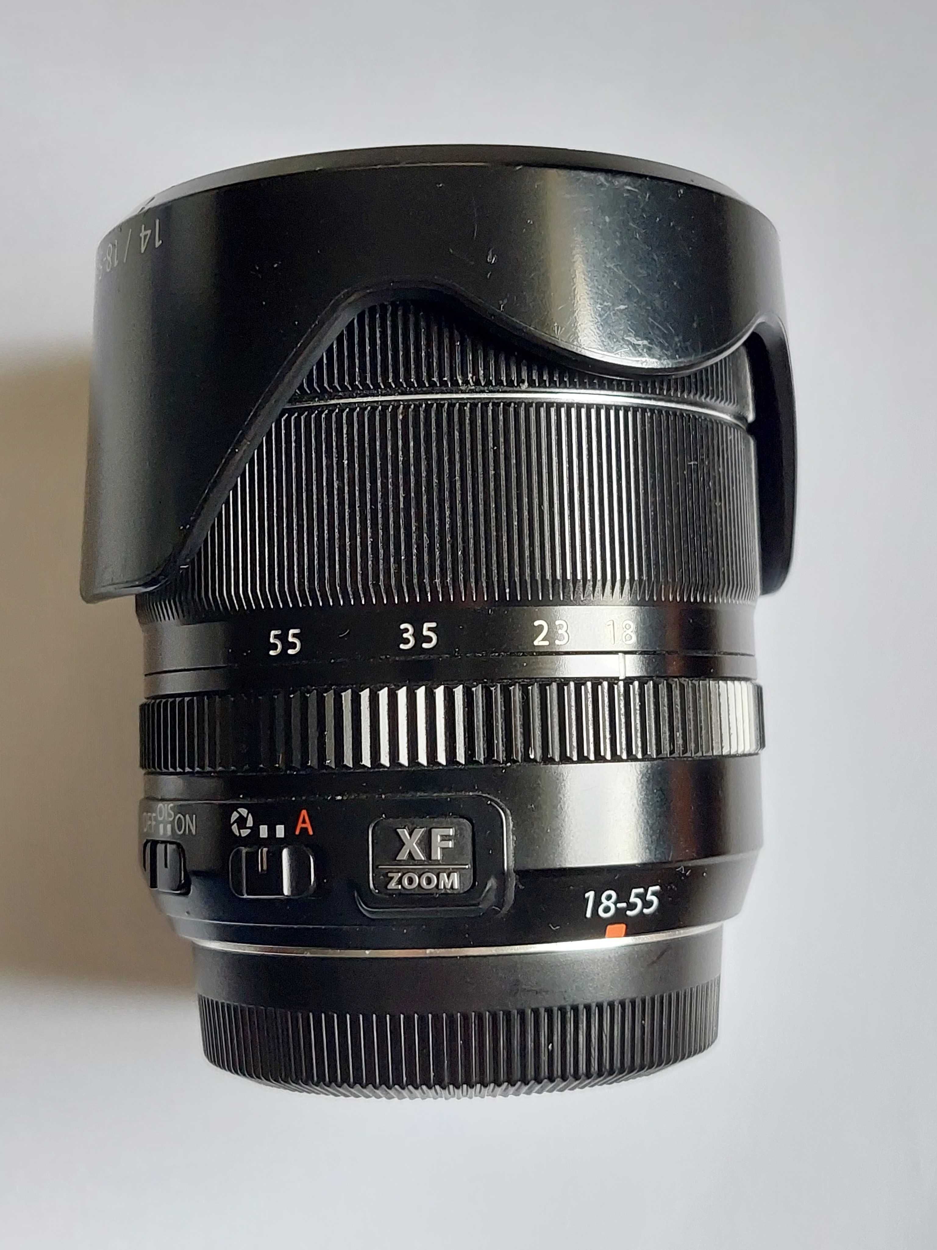 Lente Fuji XF 18-55mm f/2.8-4 R LM OIS