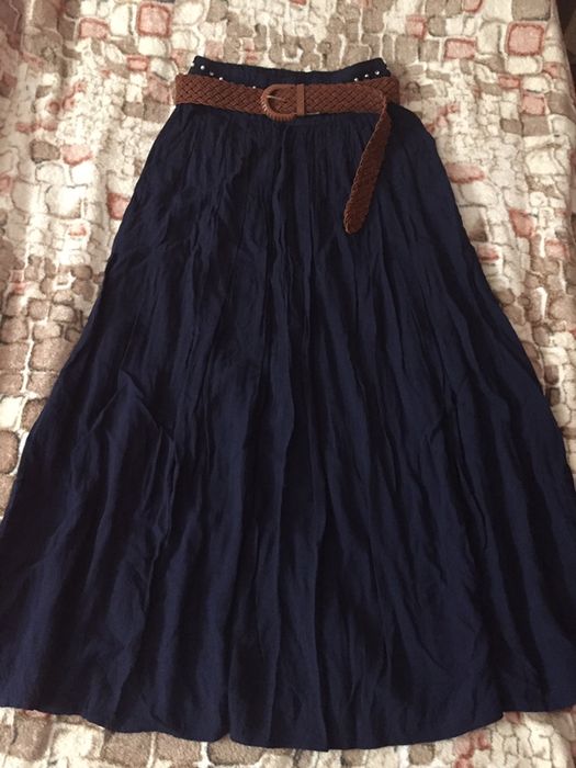 Юбка женская длинная