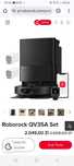 Roborock QV 35A NOWY, zapakowany