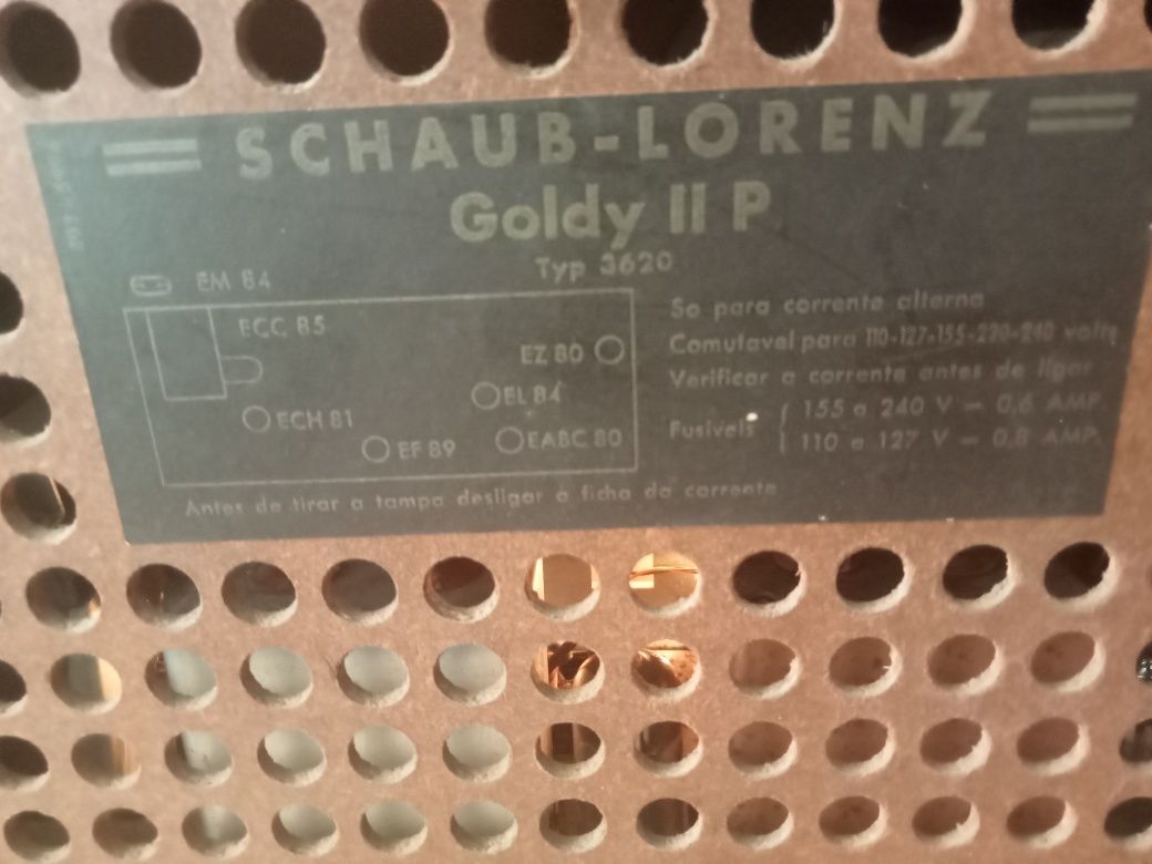 Rádio schaub-lorenz