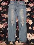 Spodnie Jeans z dziurami