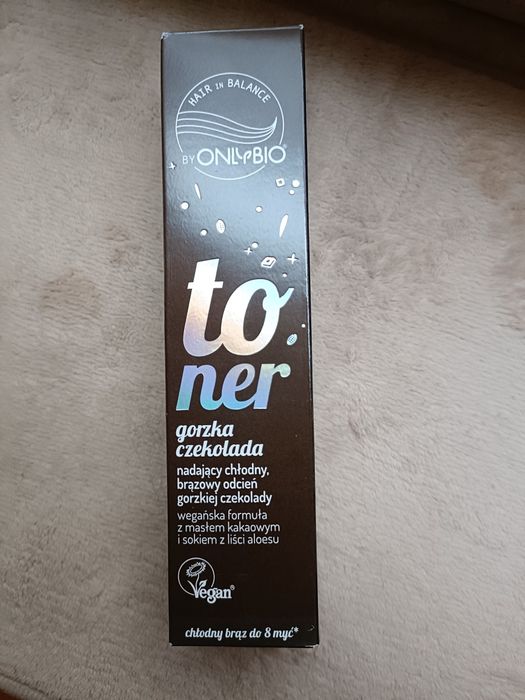 Toner do włosów - gorzka czekolada