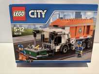 Camião do lixo - Lego City 60118