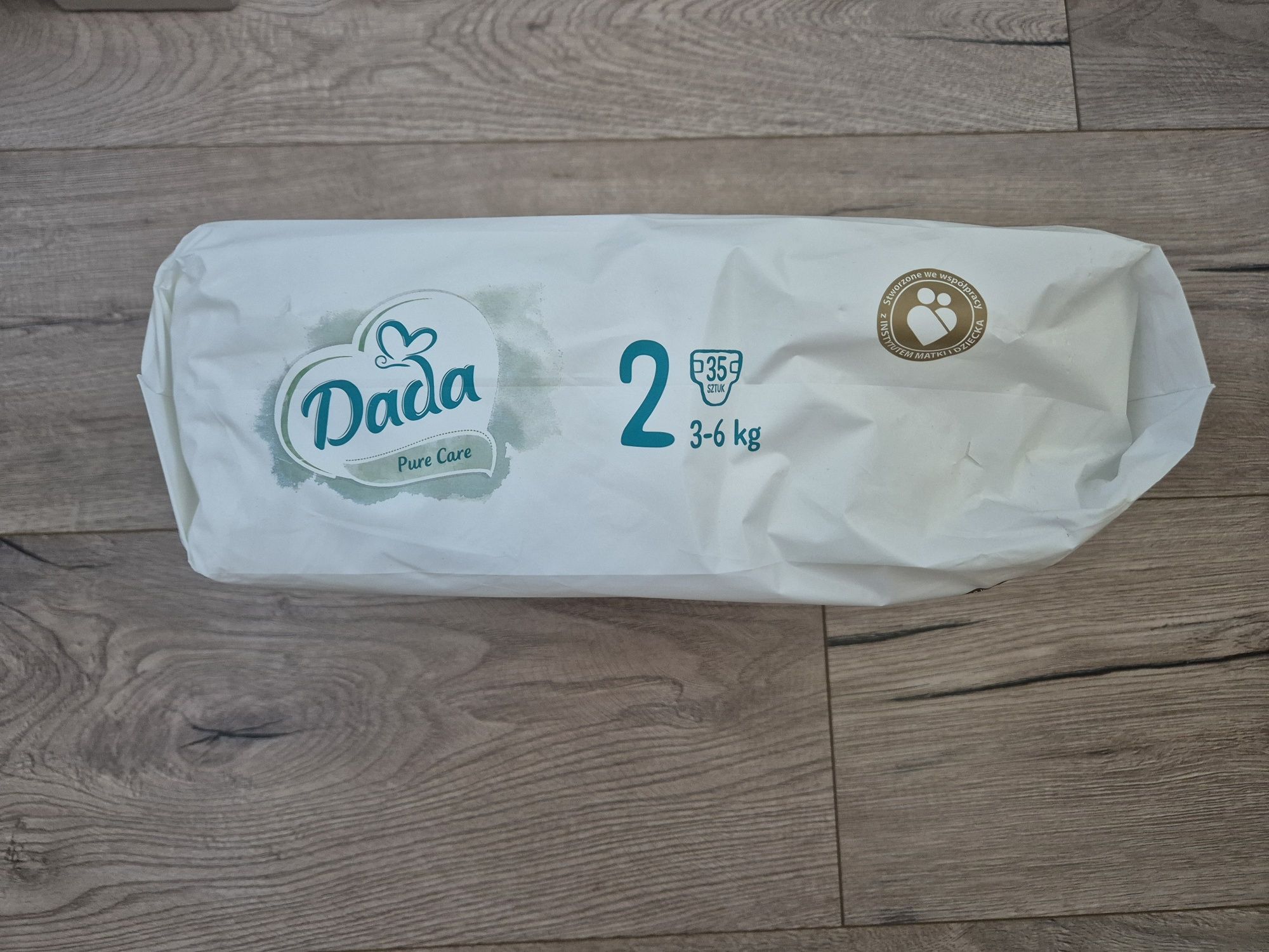 Pieluszki Dada pure care 2