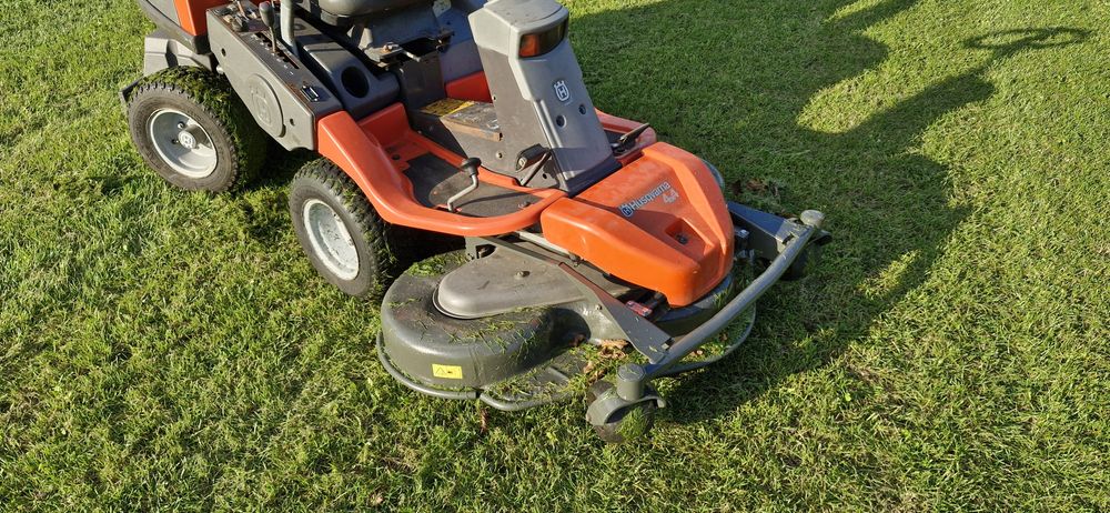 Traktorek kosiarka Husqvarna rider PR 17 AWD z hydrauliką