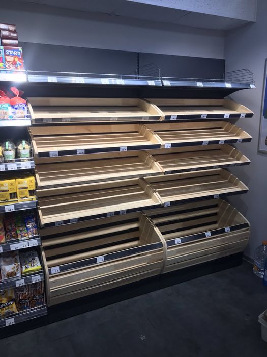 Стелаж хлібний б/у