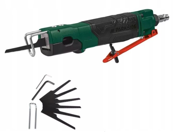 Piła Szablasta Parkside Pneumatyczna Wyrzynarka Pilarka Lisi Ogon