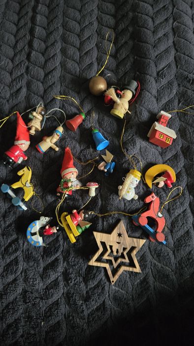 Drewniane ozdoby Świąteczne.