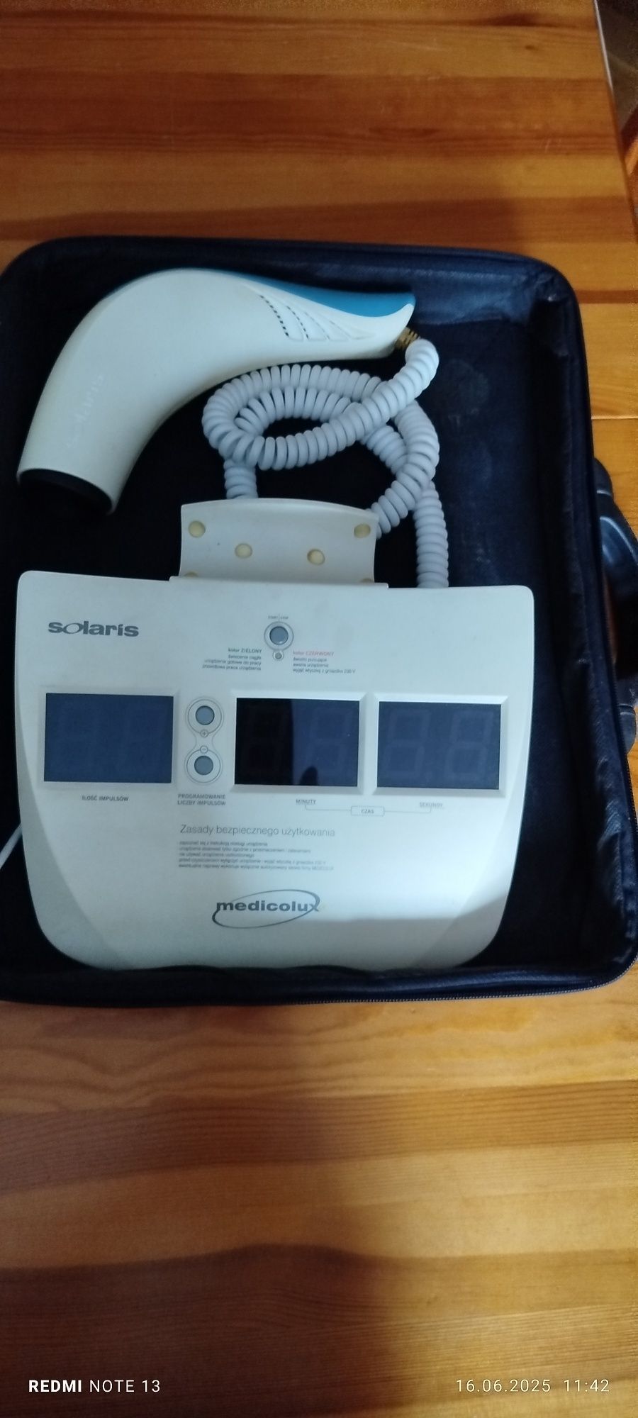 Solaris Medicolux lampa lecznicza.