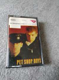 Kaseta magnetofonowa Pet Shop Boys Introspective