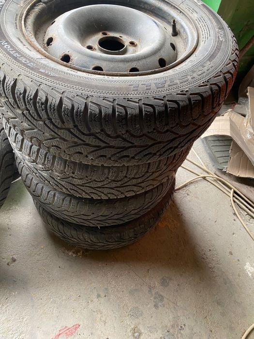 Шини диски 4/108 скати 185/65/14 зимові Fulda Kristall