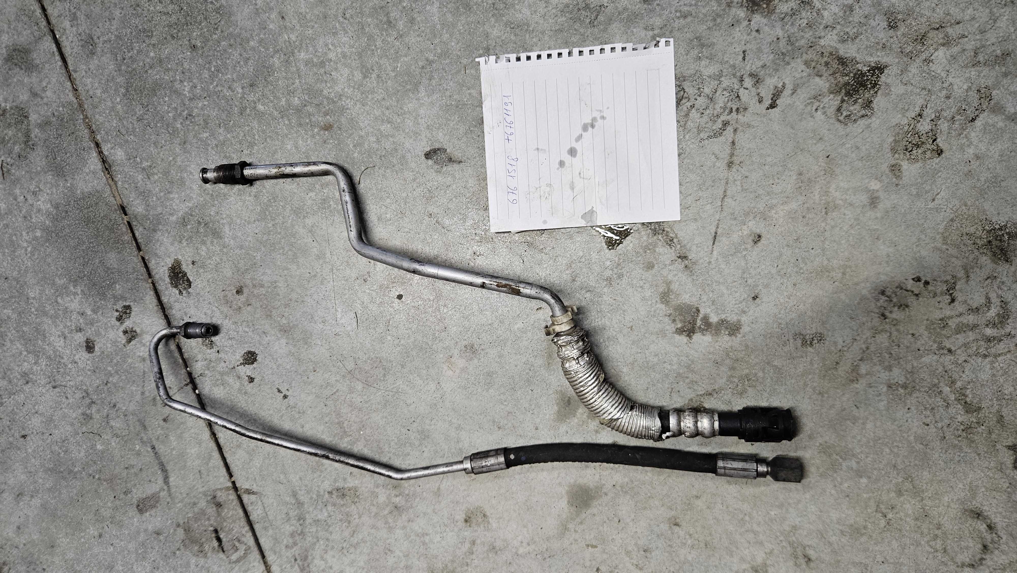 przewody weze active steering dynamic drive e60 e65 e61 m54 m57 i inne