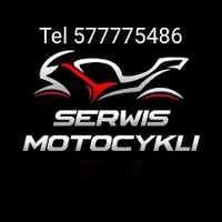 Serwis naprawa motocykli,skuterów,quadów 2T 4T przygotowanie do sezonu