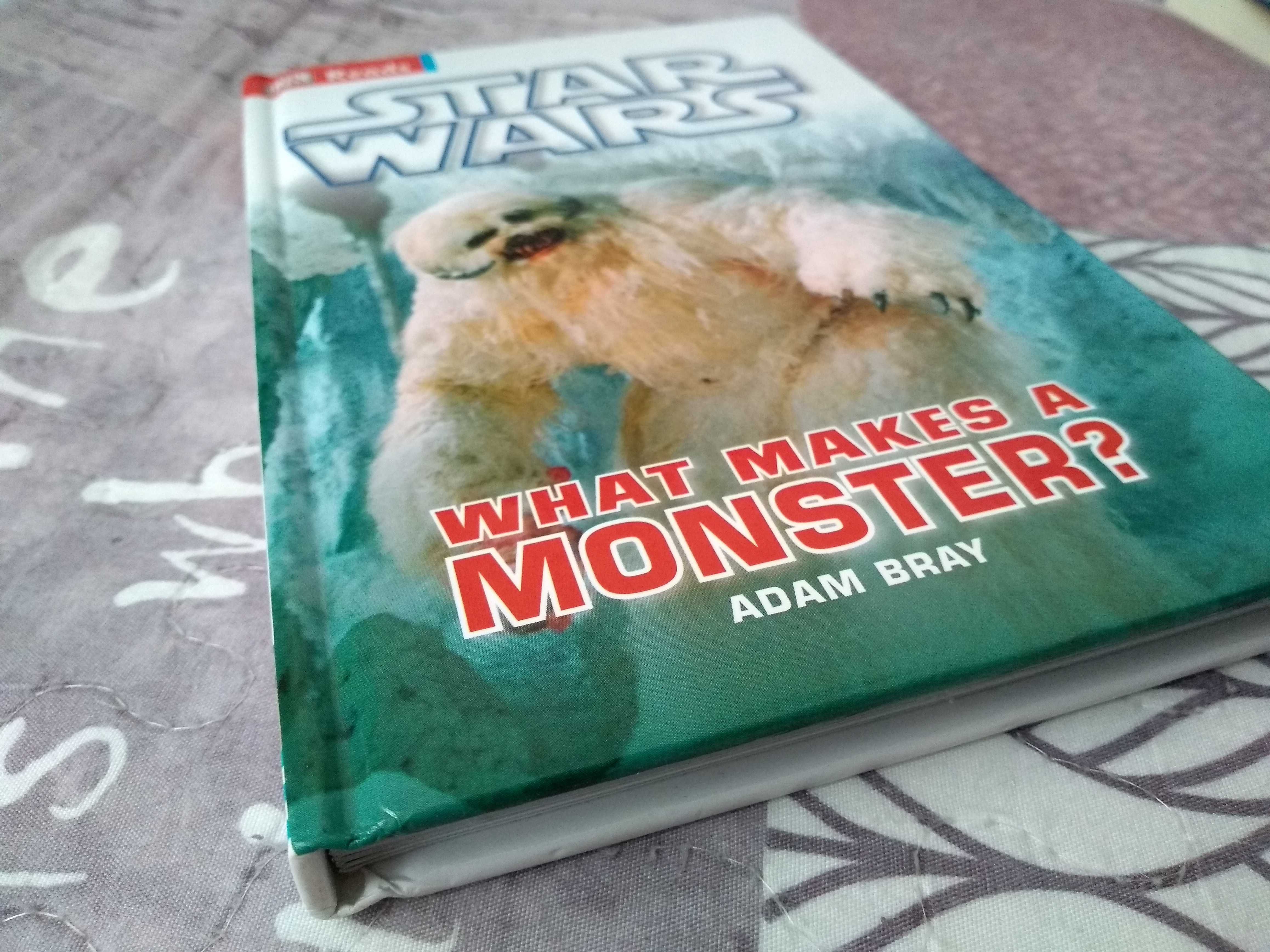 Książka po angielsku Star Wars: What Makes a Monster? Adam Bray