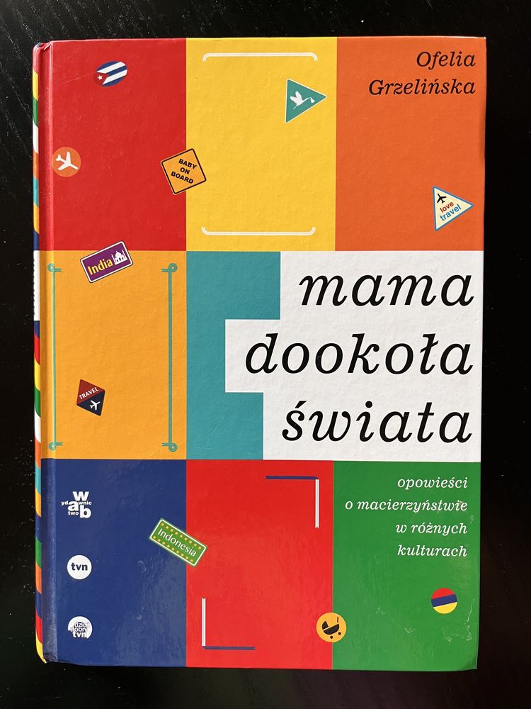 Książka Mama  dookoła świata