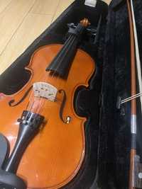 vendo violino novo com capa