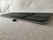Klawiatura bezprzewodowa z touchpad Logitech