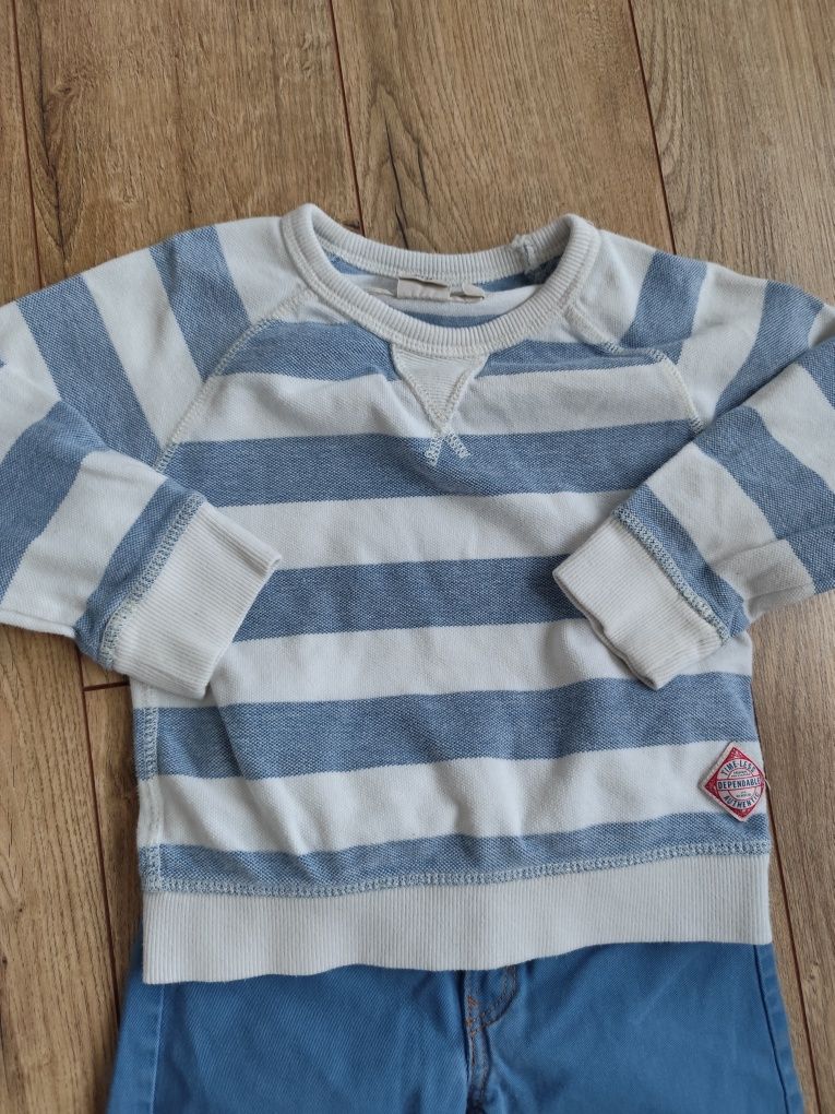 Zestaw 4 szt dla chłopca 98/104 H&M