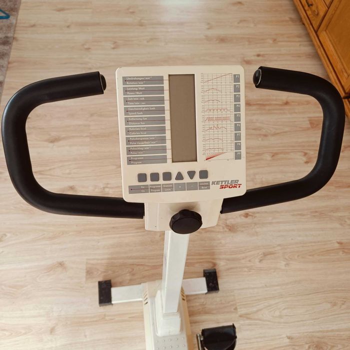 Kettler ergometer ex1 rower stacjonarny