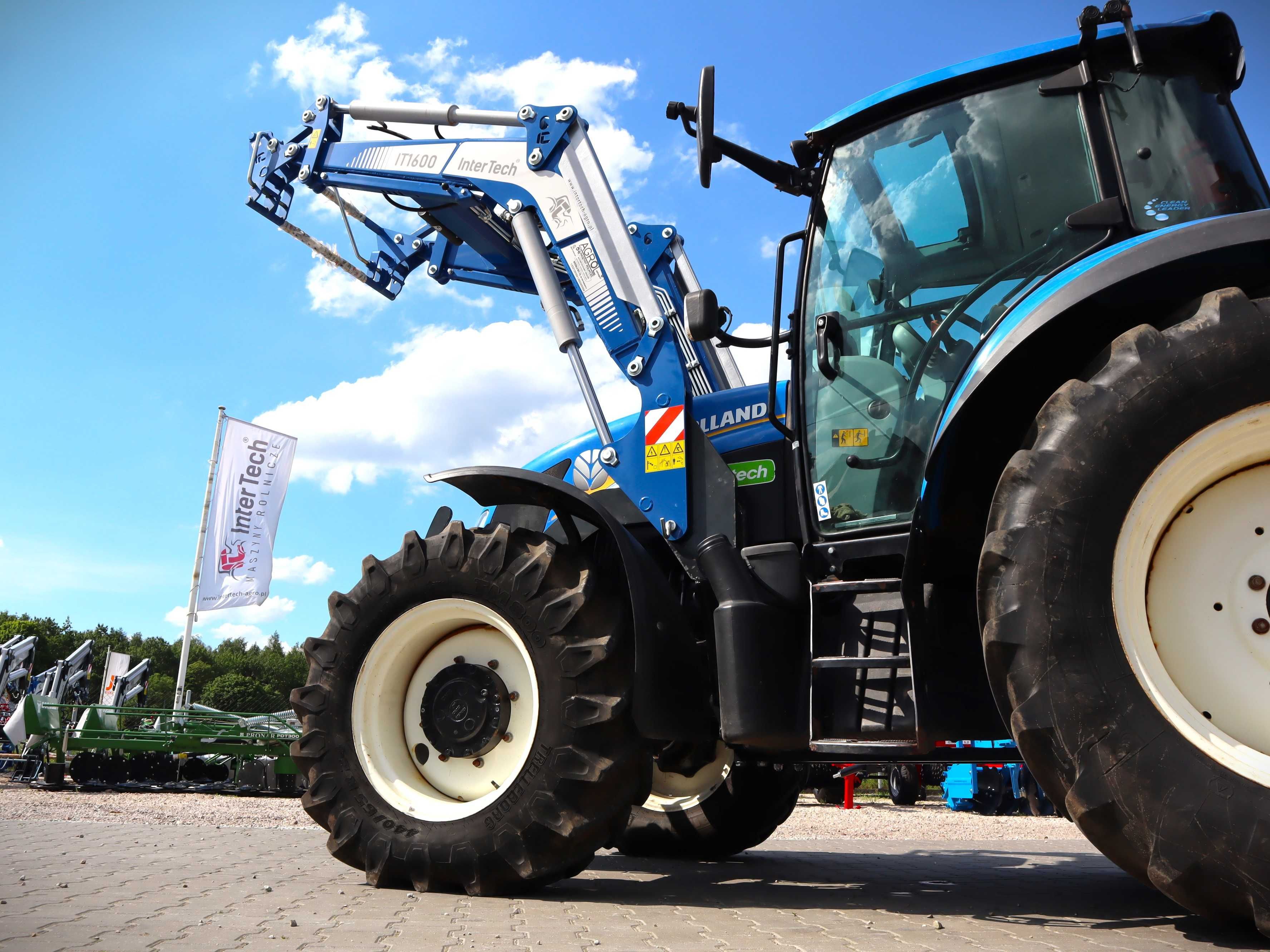 Ładowacz czołowy do New Holland  TM 140 175,  T 7.175  T 6050 T7.210