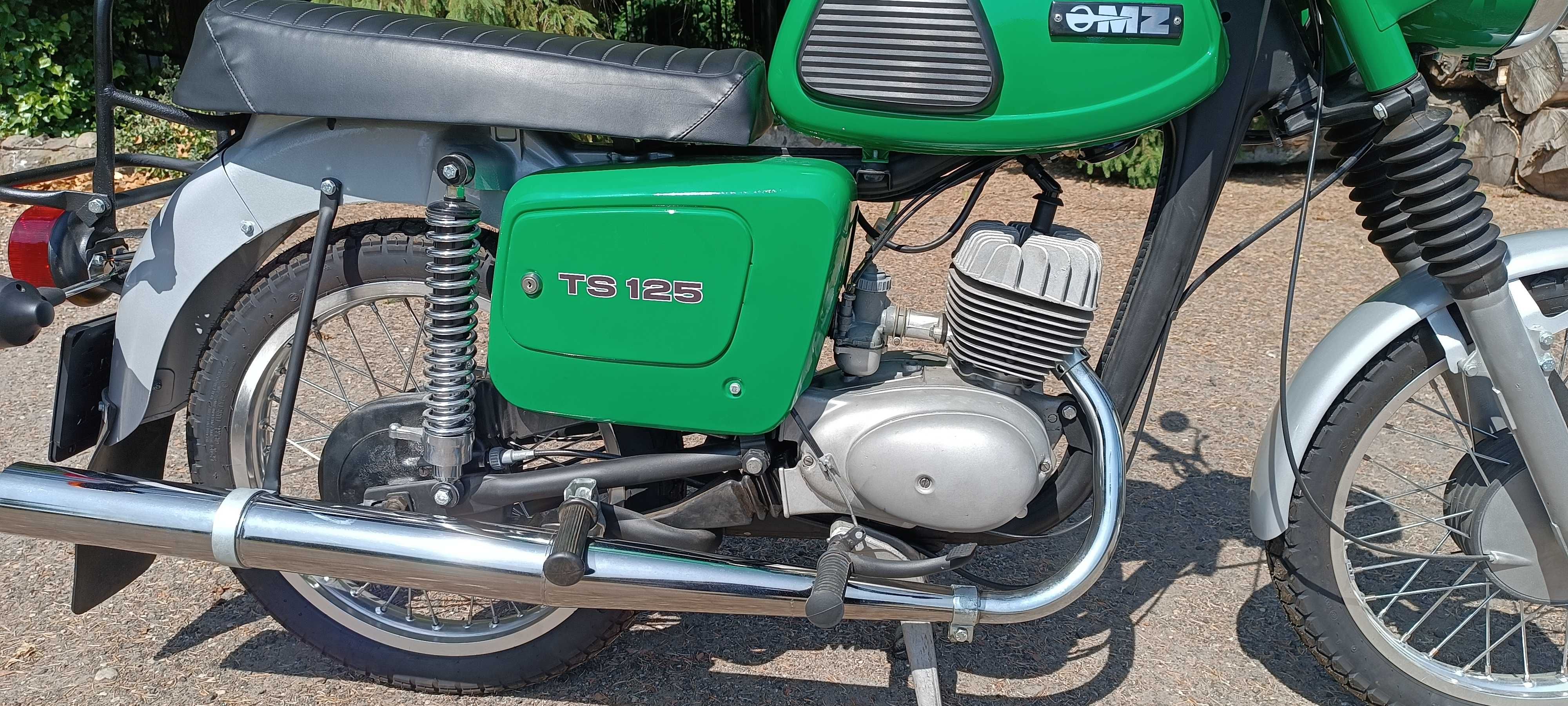 MZ TS 125  ZABYTEK na kat B