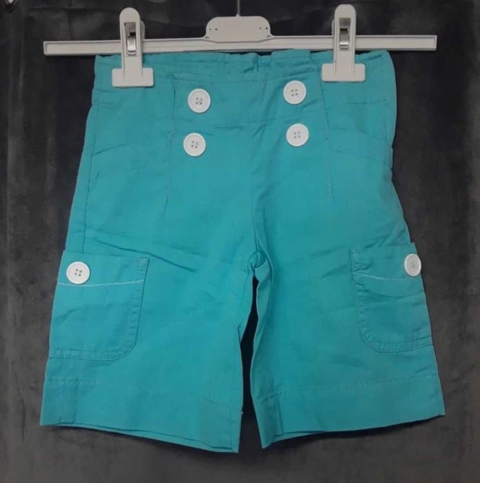 Spodenki krótkie dziewczęce 104cm