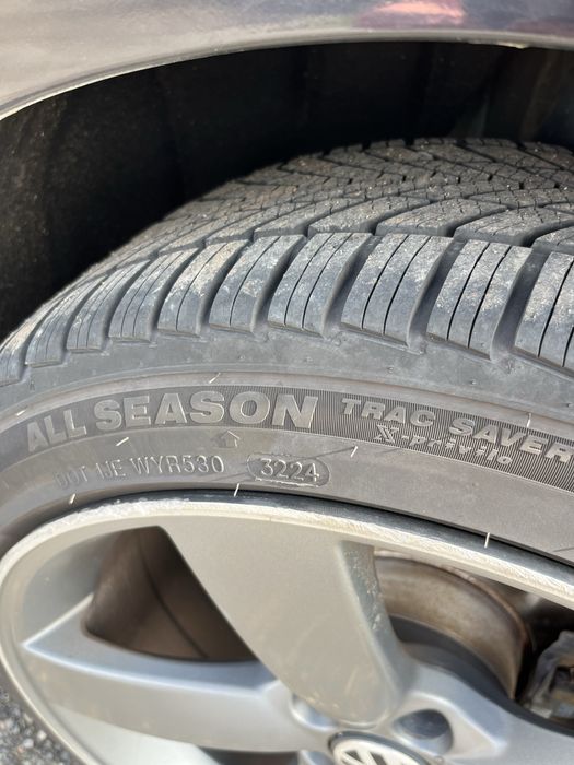 Rotory 19”, 235/40 R19 5x112,opony wielosezonowe. Zamienie.