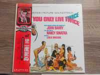 John Barry – You Only Live Twice Japan LP OBI NM