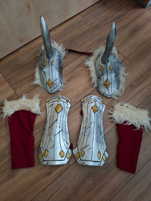 Cosplay przebranie League of Legends Sivir Bandit