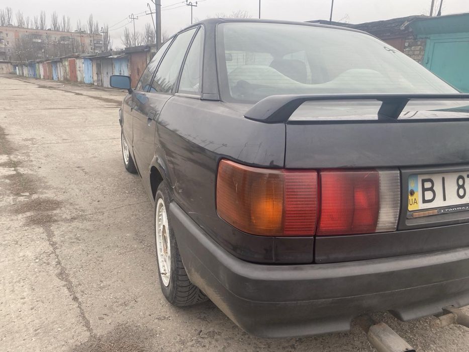 Audi 80 b3 1.6 дизель