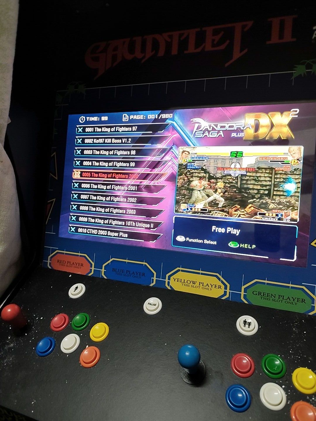 Arcade de jogos-