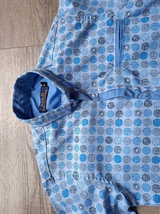 Koszula chłopięca 140 10 lat Polo  Ralph  Lauren
