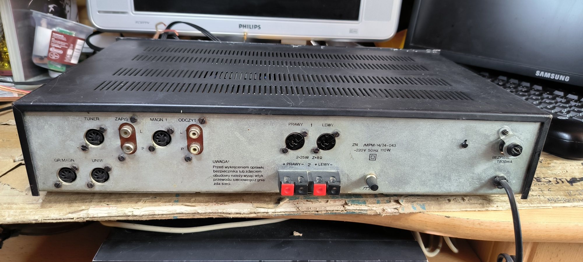 Wzmacniacz Unitra WS304S