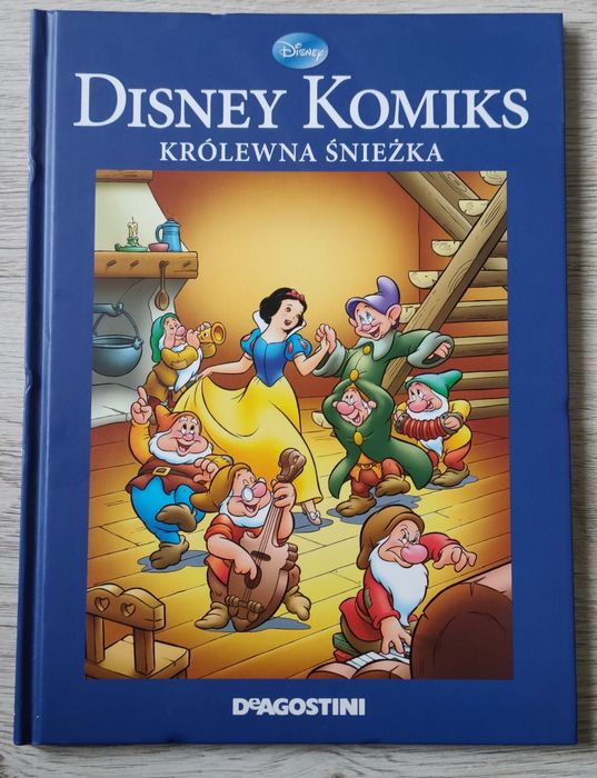 Disney Komiks Królewna Śnieżka