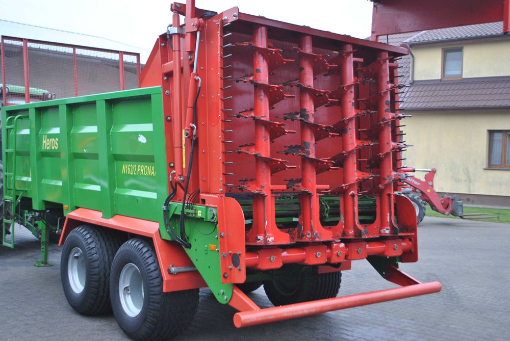 Rozrzutnik obornika Pronar Heros 10t ( nie unia tytan ) JAK NOWY!!!