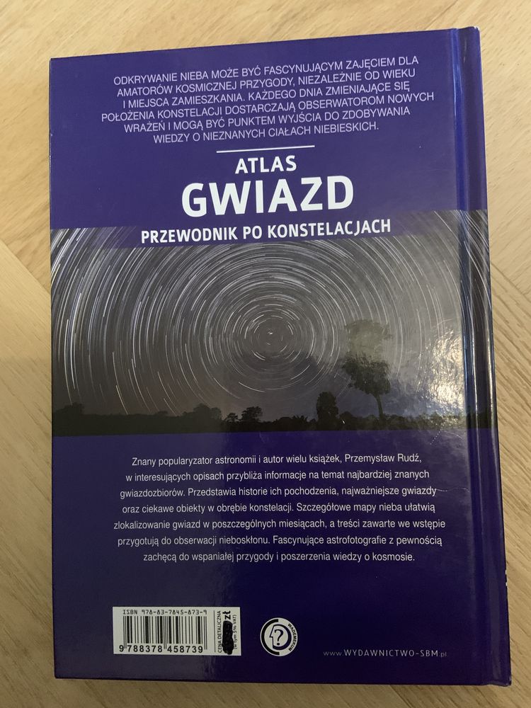 Atlas gwiazd, Przemysław Rudź