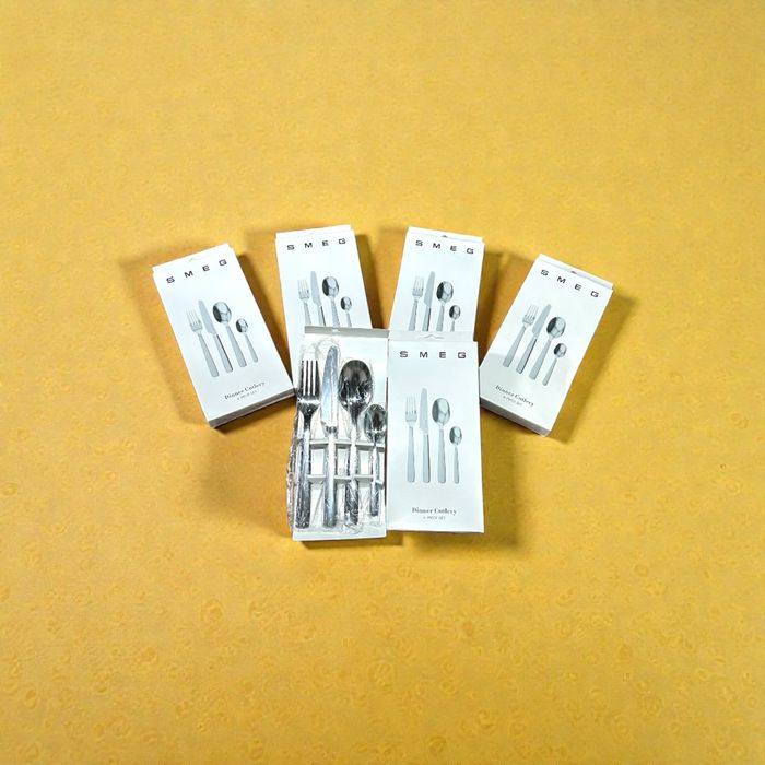 Conjunto Talheres SMEG 4 Peças