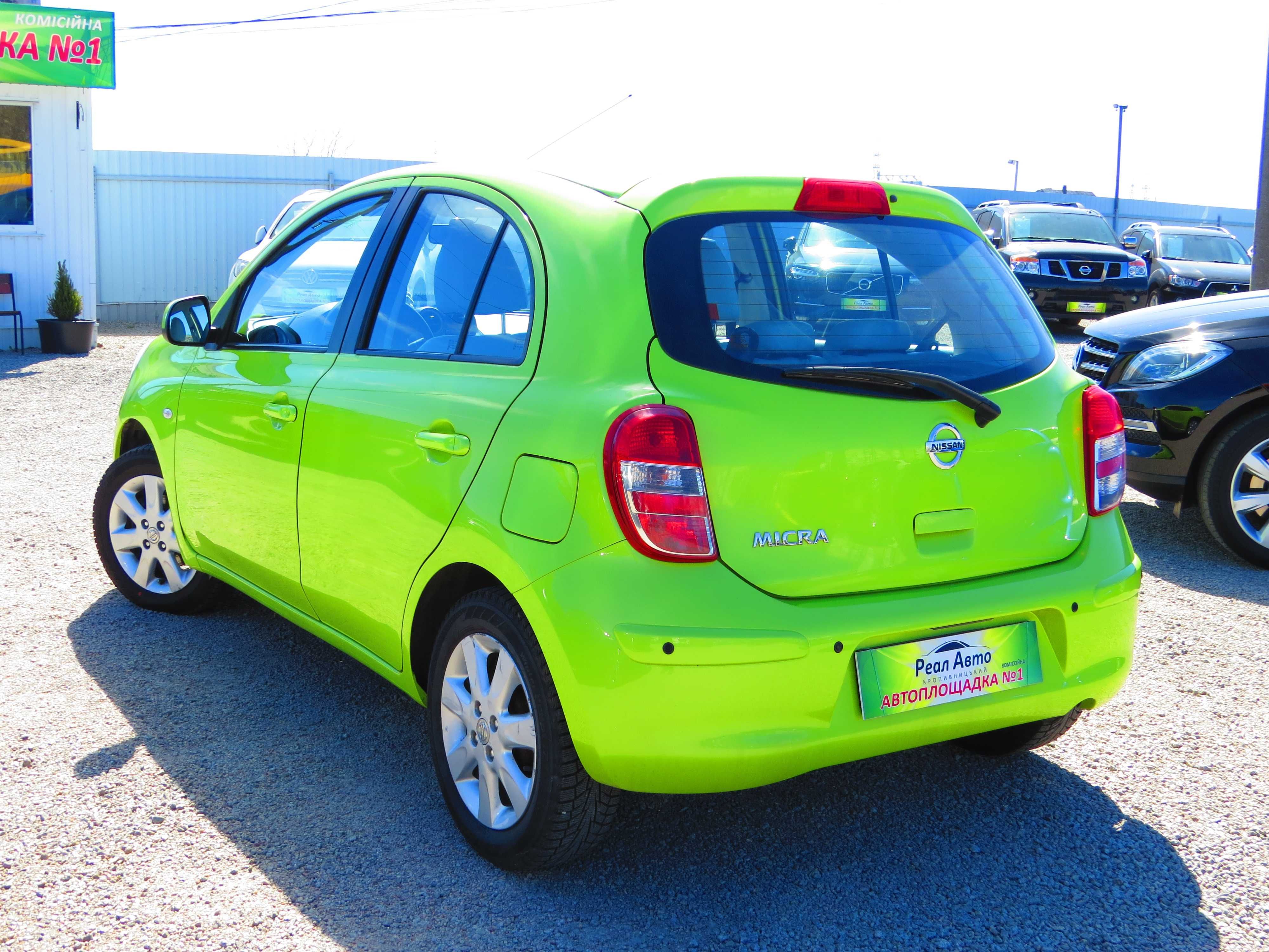 Nissan Micra 2013