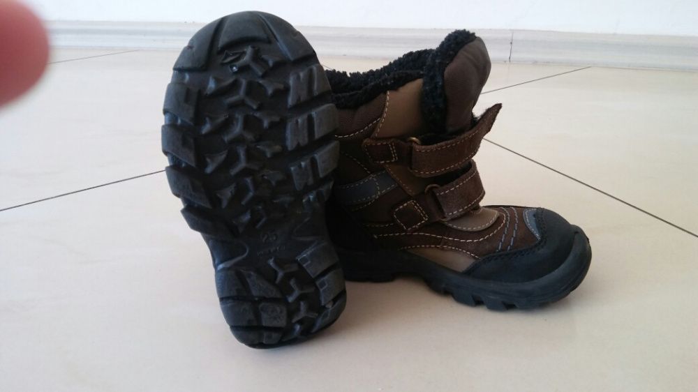 Buty na zimę, jak nowe, bardzo ciepłe, rozm. 25