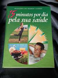 Livro 15 min pela sua saúde