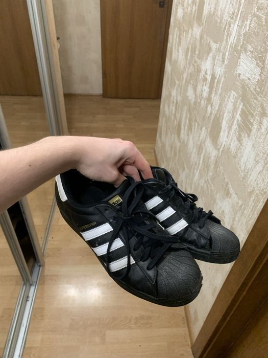 Adidas Superstar Black