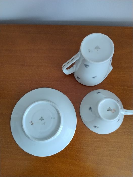 Porcelana Chodzież fason Elżbieta PRL