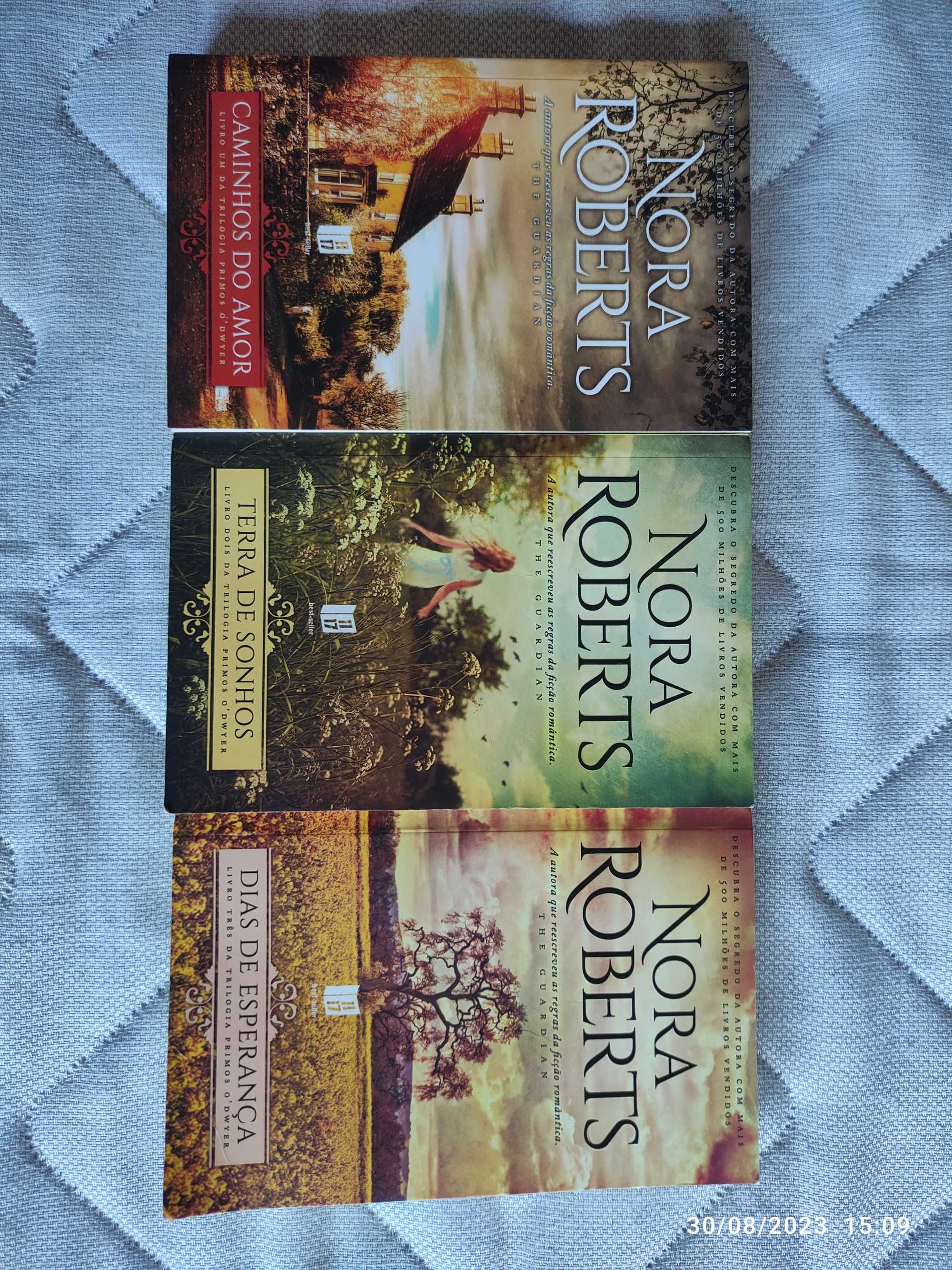 Triologia Primos O'Dwyer de Nora Roberts